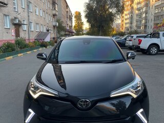 2019 Toyota C-HR I Рестайлинг, чёрный, 1980000 рублей, вид 3