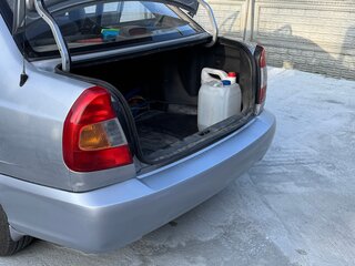 2006 Hyundai Accent ТагАЗ II, серебристый, 300000 рублей, вид 4