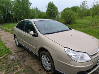 2006 Citroen C5 I Рестайлинг, золотистый, 240000 рублей, вид 3