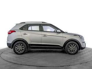 2021 Hyundai Creta I Рестайлинг, серый, 1939000 рублей, вид 4