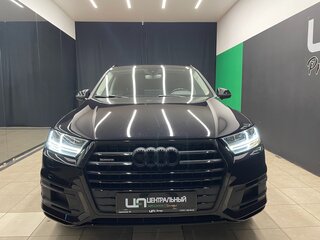 2015 Audi Q7 II (4M), чёрный, 2800000 рублей, вид 2
