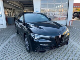 2023 Alfa Romeo Stelvio I Рестайлинг, чёрный, 5946000 рублей, вид 1