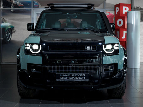 2026 Land Rover Defender 110 II, зелёный, 18128000 рублей, вид 3