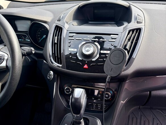 2014 Ford Kuga II, серый - вид 12