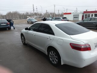 2008 Toyota Camry VI (XV40), белый, 1170000 рублей, вид 5