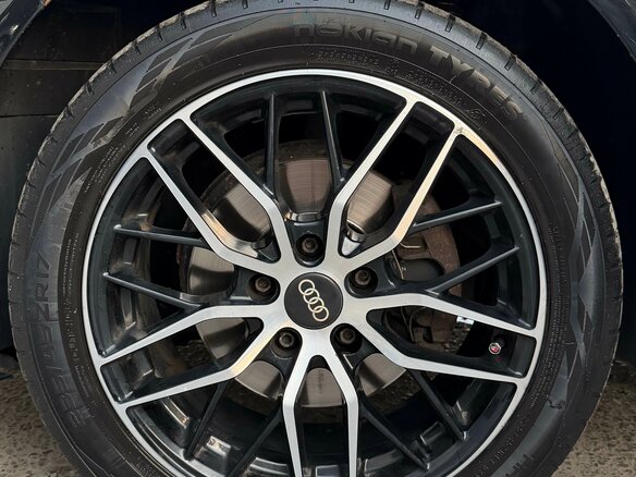 2007 Audi A4 III (B7), чёрный - вид 37