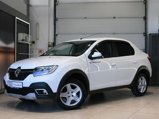 2021 Renault Logan Stepway II Рестайлинг, белый, 995000 рублей, вид 3
