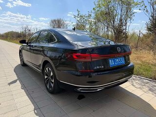 2023 Volkswagen Passat (North America and China) II (China Market) Рестайлинг, чёрный, 2017778 рублей, вид 4