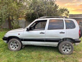2007 Chevrolet Niva I, серебристый, 380000 рублей, вид 5