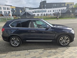 2017 BMW X5 25d III (F15), синий, 3190000 рублей, вид 3