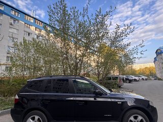2008 BMW X3 20d I (E83) Рестайлинг, чёрный, 990000 рублей, вид 5