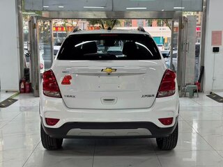 2018 Chevrolet Tracker III Рестайлинг, белый, 950000 рублей, вид 5