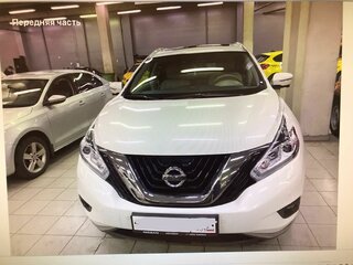 2016 Nissan Murano III (Z52), белый, 3550000 рублей, вид 3