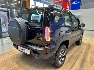 2026 Lada (ВАЗ) Niva Travel I Рестайлинг, чёрный, 1717000 рублей, вид 4