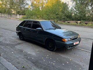 2007 Lada (ВАЗ) 2114, зелёный, 100000 рублей, вид 1