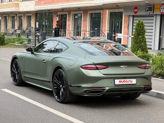 2025 Bentley Continental GT Speed IV, зелёный, 40990000 рублей, вид 5