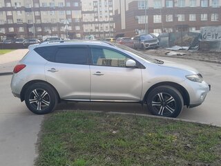 2011 Nissan Murano II (Z51) Рестайлинг, серебристый, 1250000 рублей, вид 3