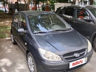 2006 Hyundai Getz I Рестайлинг, серый, 410000 рублей, вид 5