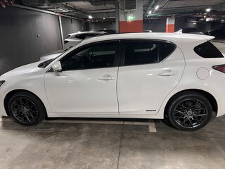 2012 Lexus CT 200h I, белый, 1600000 рублей, вид 3