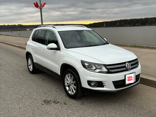 2013 Volkswagen Tiguan I Рестайлинг, белый, 1375000 рублей, вид 4