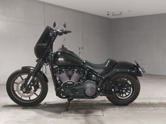 2020 Harley-Davidson Low Rider, чёрный, 1532000 рублей - вид 1
