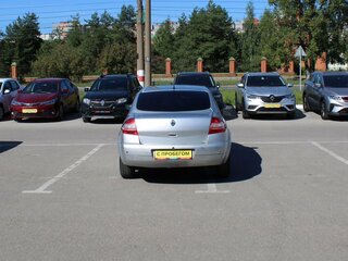 2008 Renault Megane II Рестайлинг, голубой, 199000 рублей, вид 4
