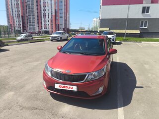 2012 Kia Rio 5-speed III, красный, 750000 рублей, вид 1