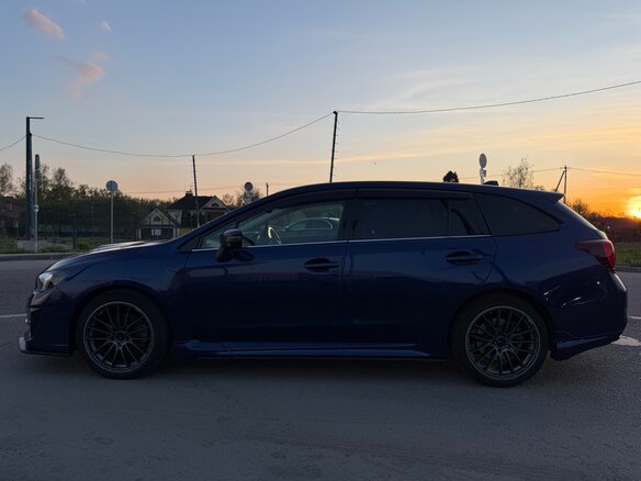 2018 Subaru Levorg I Рестайлинг, синий, 1550000 рублей - вид 12