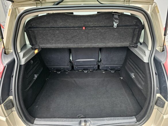 2009 Renault Scenic II Рестайлинг, бежевый - вид 13