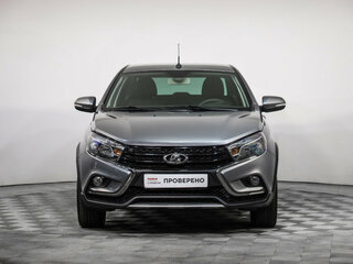 2018 Lada (ВАЗ) Vesta Cross I, серый, 869777 рублей, вид 2