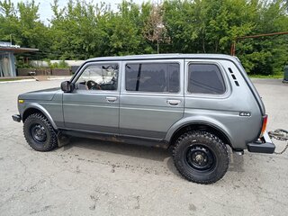 2011 Lada (ВАЗ) 2131 (4x4) I, серый, 400000 рублей, вид 2