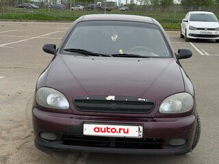 2008 Chevrolet Lanos I, пурпурный, 150000 рублей, вид 2