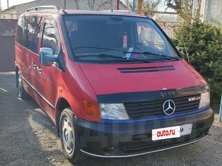 2000 Mercedes-Benz Vito 110 CDI L1 I (W638), красный, 1000000 рублей, вид 2