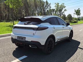 2021 Geely Emgrand S, белый, 1070325 рублей, вид 4