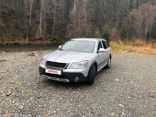 2012 Skoda Octavia Scout II (A5) Рестайлинг, серебристый, 1030000 рублей, вид 1