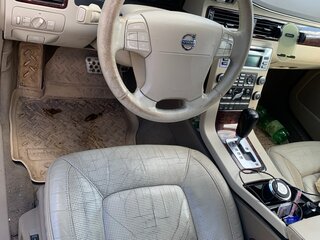 2007 Volvo S80 II, чёрный, 660000 рублей, вид 5