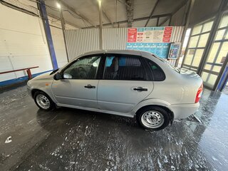 2008 Lada (ВАЗ) Kalina I, серебристый, 200000 рублей, вид 2