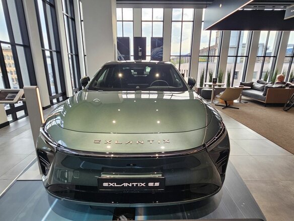 2025 Esteo Exlantix ES, зелёный, 6170000 рублей - вид 4