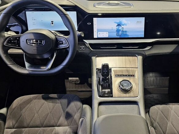2026 Geely Monjaro, серебристый - вид 17