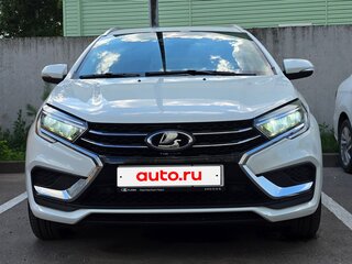2024 Lada (ВАЗ) Vesta SW I Рестайлинг (NG), белый, 1455000 рублей, вид 3