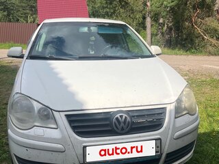 2007 Volkswagen Polo IV Рестайлинг, белый, 285000 рублей, вид 1