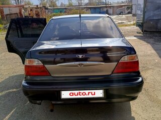 2007 Daewoo Nexia I, чёрный, 170000 рублей, вид 2