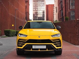 2019 Lamborghini Urus I, жёлтый, 14500000 рублей, вид 2