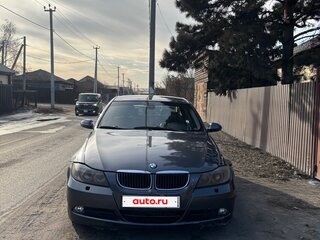 2006 BMW 3 серии 325i V (E90/E91/E92/E93), серый, 1000000 рублей, вид 2