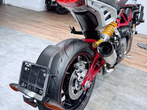 2022 Indian FTR 1200, красный, 1499000 рублей - вид 25