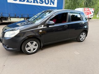 2008 Chevrolet Aveo I Рестайлинг, чёрный, 320000 рублей, вид 4