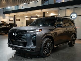 2025 Infiniti QX80 II, серый, 17990000 рублей, вид 4