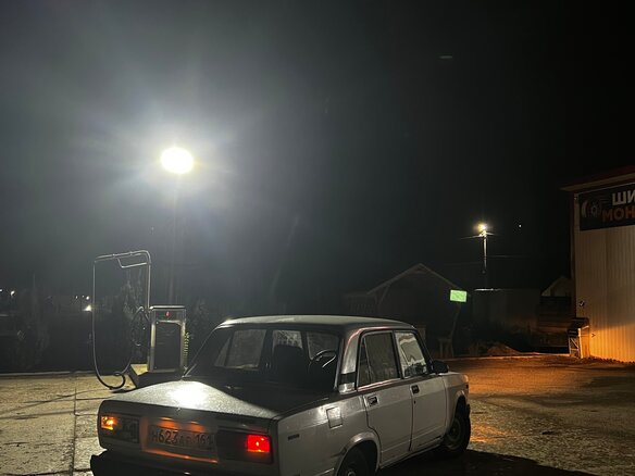 2003 Lada (ВАЗ) 2107, белый, 65000 рублей - вид 5