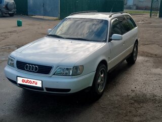 1996 Audi A6 I (C4), белый, 420000 рублей, вид 4
