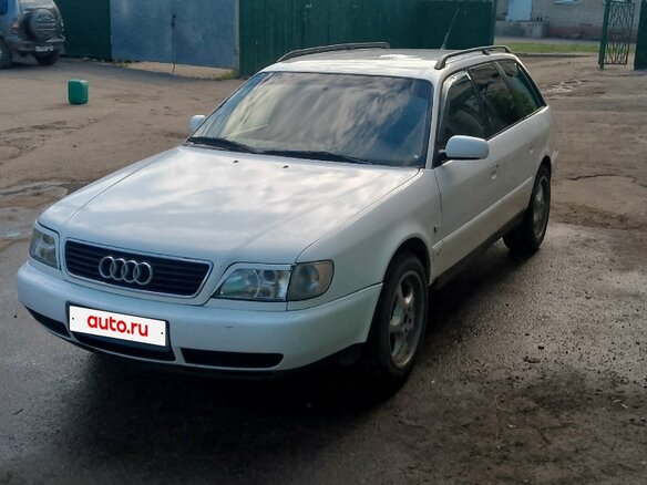 1996 Audi A6 I (C4), белый, 420000 рублей - вид 3